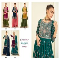 Aashirwad Gulkand Somya Wholesale Designer Free Size Salwar Suits