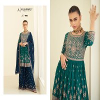 Aashirwad Gulkand Somya Wholesale Designer Free Size Salwar Suits