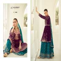 Aashirwad Gulkand Somya Wholesale Designer Free Size Salwar Suits