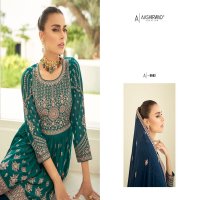 Aashirwad Gulkand Somya Wholesale Designer Free Size Salwar Suits