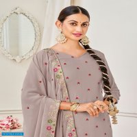 Alfaaz Liyana Wholesale Straight Long Salwar Suits