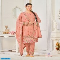 Alfaaz Liyana Wholesale Straight Long Salwar Suits