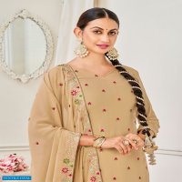 Alfaaz Liyana Wholesale Straight Long Salwar Suits