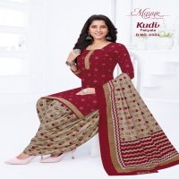 Mayur Kudi Patiyala Vol-6 Wholesale Patiyala Cotton Dress Material