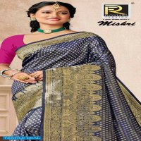 RONISHA MISHRI BY RANJNA SAREE SILK FABRICS SUPER HIT COLLECTION