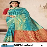 RONISHA MISHRI BY RANJNA SAREE SILK FABRICS SUPER HIT COLLECTION