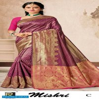 RONISHA MISHRI BY RANJNA SAREE SILK FABRICS SUPER HIT COLLECTION