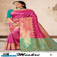 RONISHA MISHRI BY RANJNA SAREE SILK FABRICS SUPER HIT COLLECTION