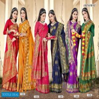 Bunawat Vishaka Wholesale Banarasi Silk Ethnic Sarees