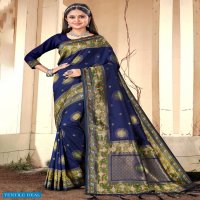 Bunawat Vishaka Wholesale Banarasi Silk Ethnic Sarees