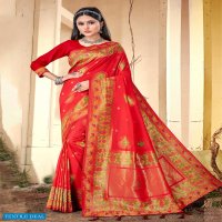 Bunawat Vishaka Wholesale Banarasi Silk Ethnic Sarees