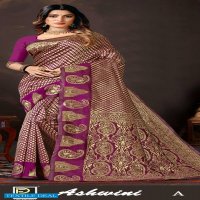 RONISHA ASHWINI BY RANJNA SAREE SILK FABRICS SUPER HIT COLLECTION