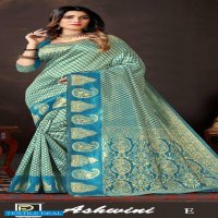 RONISHA ASHWINI BY RANJNA SAREE SILK FABRICS SUPER HIT COLLECTION