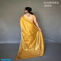 Fashion Lab Garima Wholesale Tissue Silk Ethnic Sarees