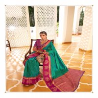 Rajpath Vrishabha Silk Wholesale Soft Banarasi Paithani Party Wear Sarees
