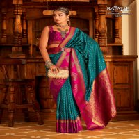 Rajpath Vrishabha Silk Wholesale Soft Banarasi Paithani Party Wear Sarees