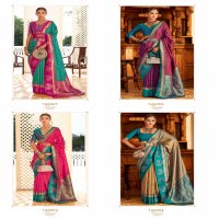 Rajpath Vrishabha Silk Wholesale Soft Banarasi Paithani Party Wear Sarees