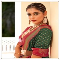 Rajpath Vrishabha Silk Wholesale Soft Banarasi Paithani Party Wear Sarees