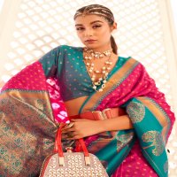 Rajpath Vrishabha Silk Wholesale Soft Banarasi Paithani Party Wear Sarees