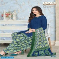 Mayur Garima Vol-5 Wholesale Pure Cotton Patiyala Dress Material