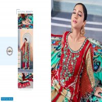 Harshit Zohra Vol-2 Wholesale Pure Cambric Pakistani Print Neck Work Dress Material