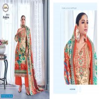 Harshit Zohra Vol-2 Wholesale Pure Cambric Pakistani Print Neck Work Dress Material