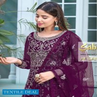 Sabah Afsana Wholesale Designer Ethnic Salwar Kameez