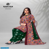 Deeptex Batik Plus Vol-21 Wholesale Pure Cotton Printed Dress Material