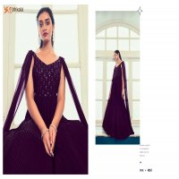 SHUBHKALA KHUSHBU FASHION FLORY VOL 40 EXCLUSIVE DESIGNERS STITCHED LONG GOWN COLLECTION