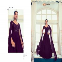 SHUBHKALA KHUSHBU FASHION FLORY VOL 40 EXCLUSIVE DESIGNERS STITCHED LONG GOWN COLLECTION