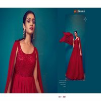 SHUBHKALA KHUSHBU FASHION FLORY VOL 40 EXCLUSIVE DESIGNERS STITCHED LONG GOWN COLLECTION