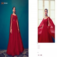 SHUBHKALA KHUSHBU FASHION FLORY VOL 40 EXCLUSIVE DESIGNERS STITCHED LONG GOWN COLLECTION