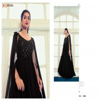 SHUBHKALA KHUSHBU FASHION FLORY VOL 40 EXCLUSIVE DESIGNERS STITCHED LONG GOWN COLLECTION