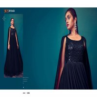 SHUBHKALA KHUSHBU FASHION FLORY VOL 40 EXCLUSIVE DESIGNERS STITCHED LONG GOWN COLLECTION