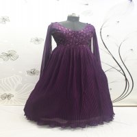 SHUBHKALA KHUSHBU FASHION FLORY VOL 40 EXCLUSIVE DESIGNERS STITCHED LONG GOWN COLLECTION