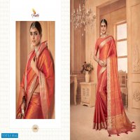 PANKH PRESENT ANUSHKA VOL 2 6101-6111 DESIGNER FESTIVE WEAR LINEN TISSUE SILK SAREES