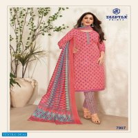 Deeptex Miss India Vol-79 Wholesale Pure Cotton Printed Dress Material