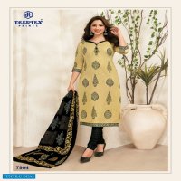 Deeptex Miss India Vol-79 Wholesale Pure Cotton Printed Dress Material