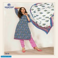 Deeptex Miss India Vol-79 Wholesale Pure Cotton Printed Dress Material