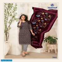 Deeptex Miss India Vol-79 Wholesale Pure Cotton Printed Dress Material