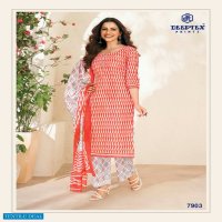 Deeptex Miss India Vol-79 Wholesale Pure Cotton Printed Dress Material