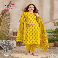 Tarika Kala Jaipuri Vol-2 Wholesale Cotton Dupatta Dress Material