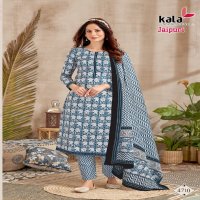 Tarika Kala Jaipuri Vol-2 Wholesale Cotton Dupatta Dress Material