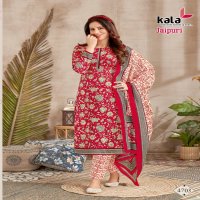 Tarika Kala Jaipuri Vol-2 Wholesale Cotton Dupatta Dress Material