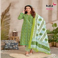 Tarika Kala Jaipuri Vol-2 Wholesale Cotton Dupatta Dress Material