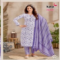 Tarika Kala Jaipuri Vol-2 Wholesale Cotton Dupatta Dress Material