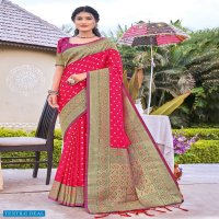 Bunawat Ayan Silk Wholesale Banarasi Silk Ethnic Sarees