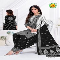 JT Black Beauty Vol-7 Wholesale Pure Cotton Printed Dress Material