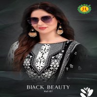 JT Black Beauty Vol-7 Wholesale Pure Cotton Printed Dress Material