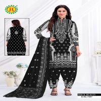 JT Black Beauty Vol-7 Wholesale Pure Cotton Printed Dress Material